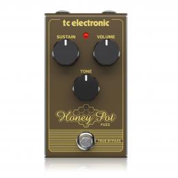 TC ELECTRONIC HONEY POT FUZZ гитарная педаль эффекта фузз - 2 купить